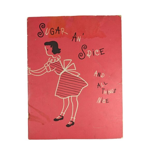 Vintage Sugar An Spice And All Things Nice Westinghouse Cookbook Julia Kiene - Picture 1 of 4